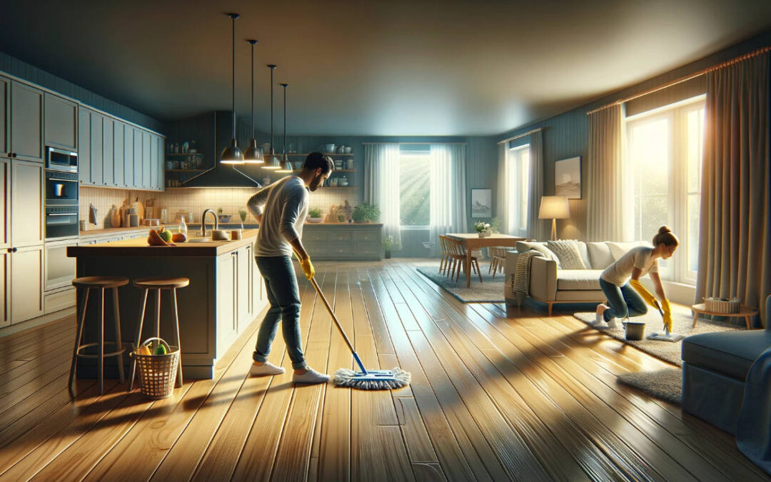 Elevate Your Living Space with Expert Cleaning Services: Transform Your Home into a Sanctuary