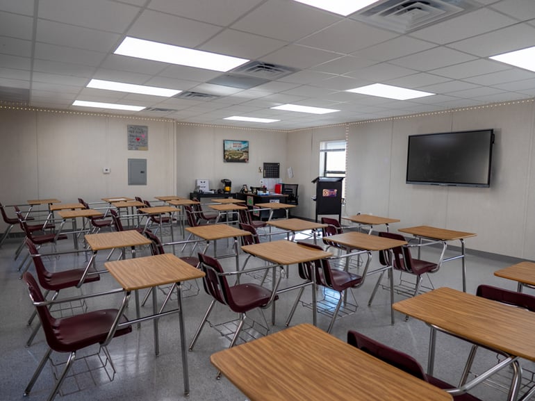 How Does the Installation Process Work When Renting Portable Classrooms?