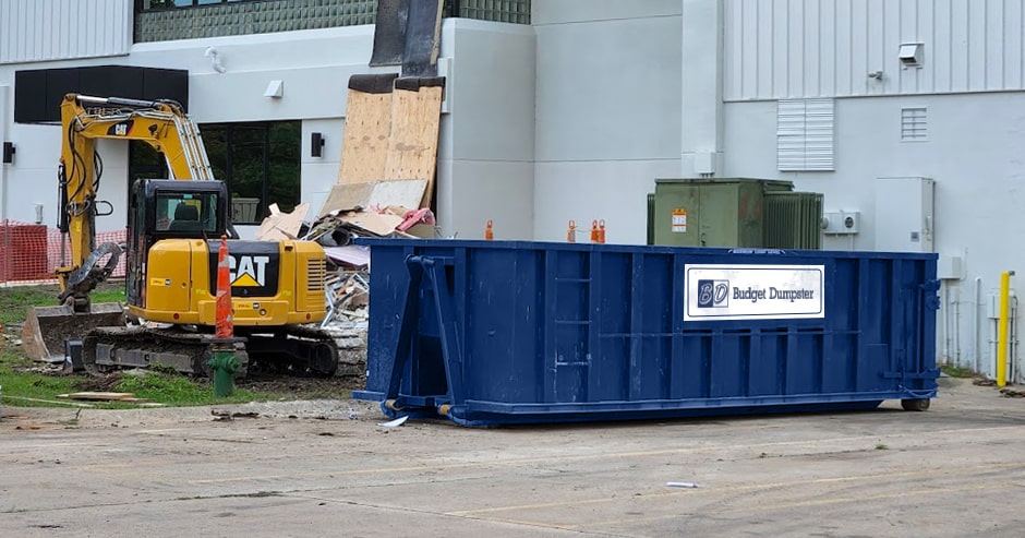 Construction Dumpster