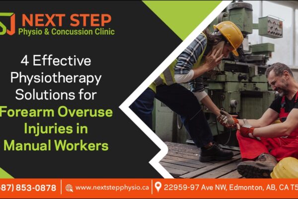 4 Effective Physiotherapy Solutions for Forearm Overuse Injuries in Manual Workers