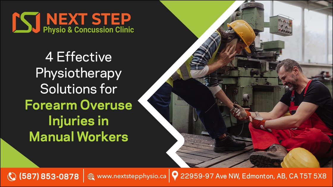 4 Effective Physiotherapy Solutions for Forearm Overuse Injuries in Manual Workers