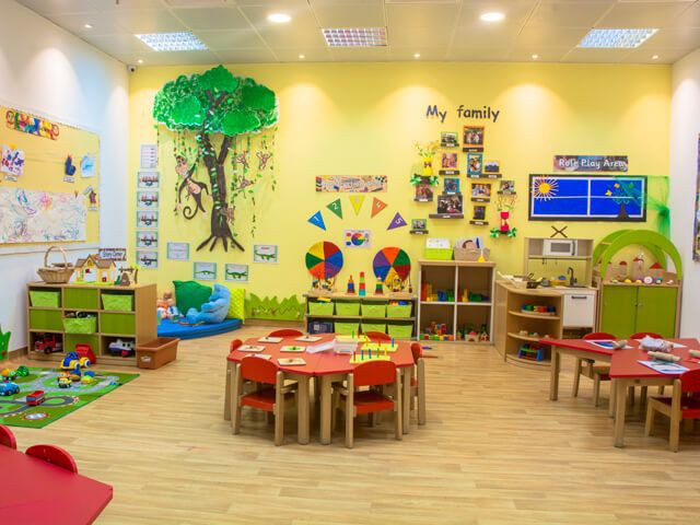 What to Expect: A Day in the Life of a Nursery Student in Dubai