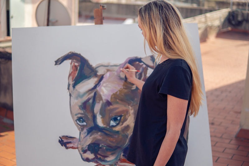 Animal Portrait Artist