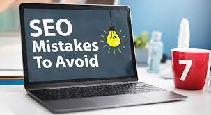 Common SEO Mistakes