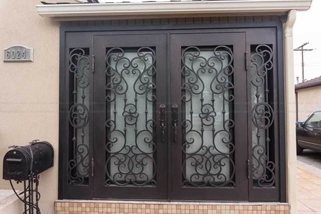 iron doors online inventory