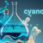 cyanová