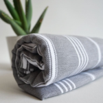 Gray Turkish Towels