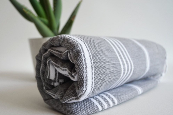 Gray Turkish Towels