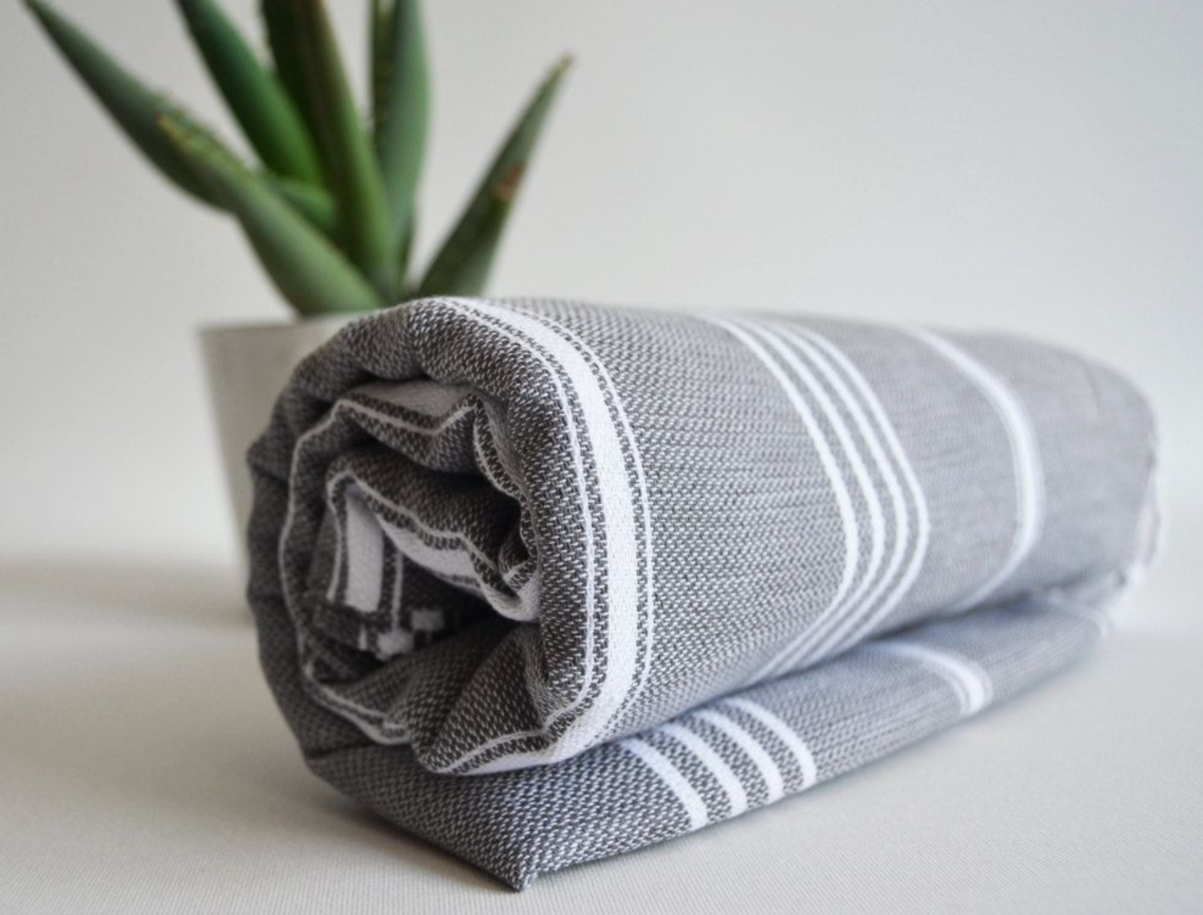 Gray Turkish Towels