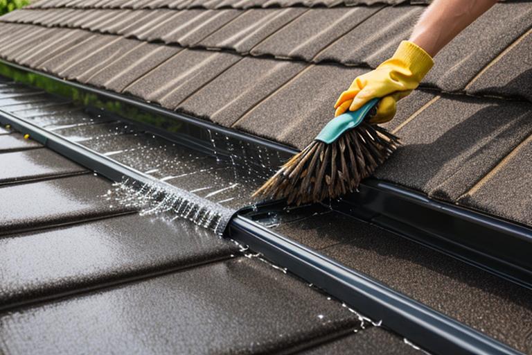 Gutter Cleaning