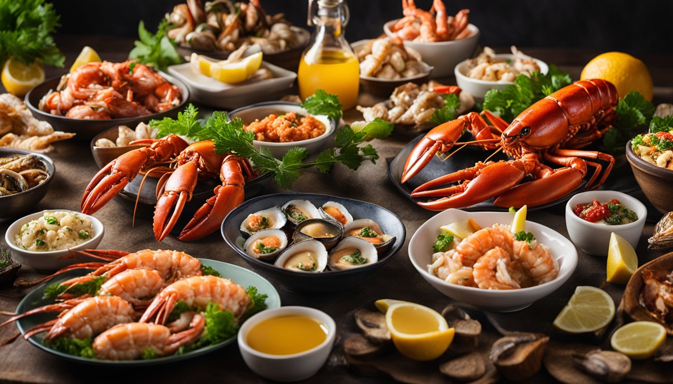Order the Best Seafood Platter for Your Next Feast