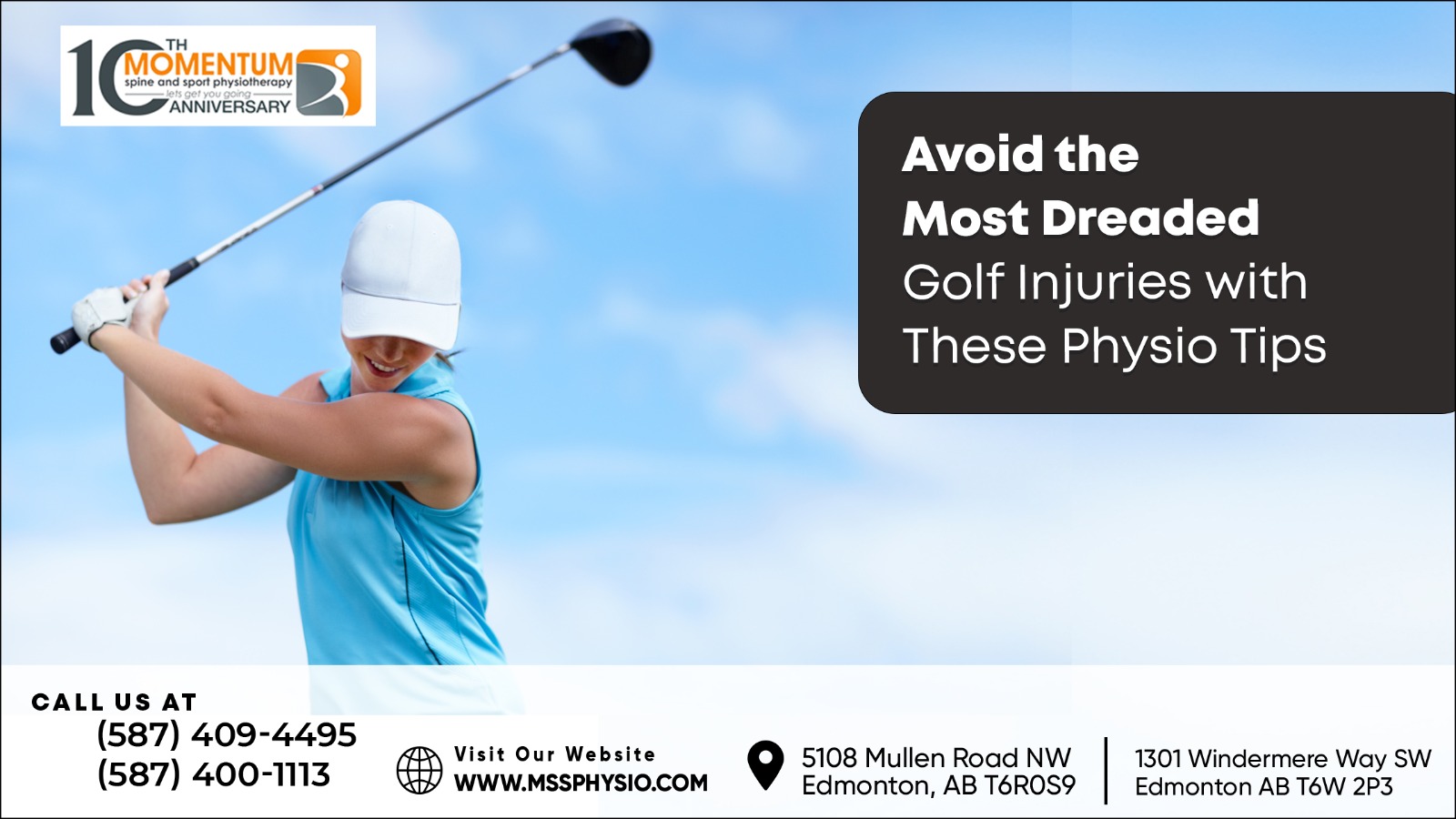 Avoid the Most Dreaded Golf Injuries with These Physio Tips