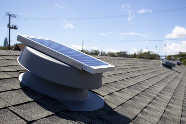 Solar Roof Vent