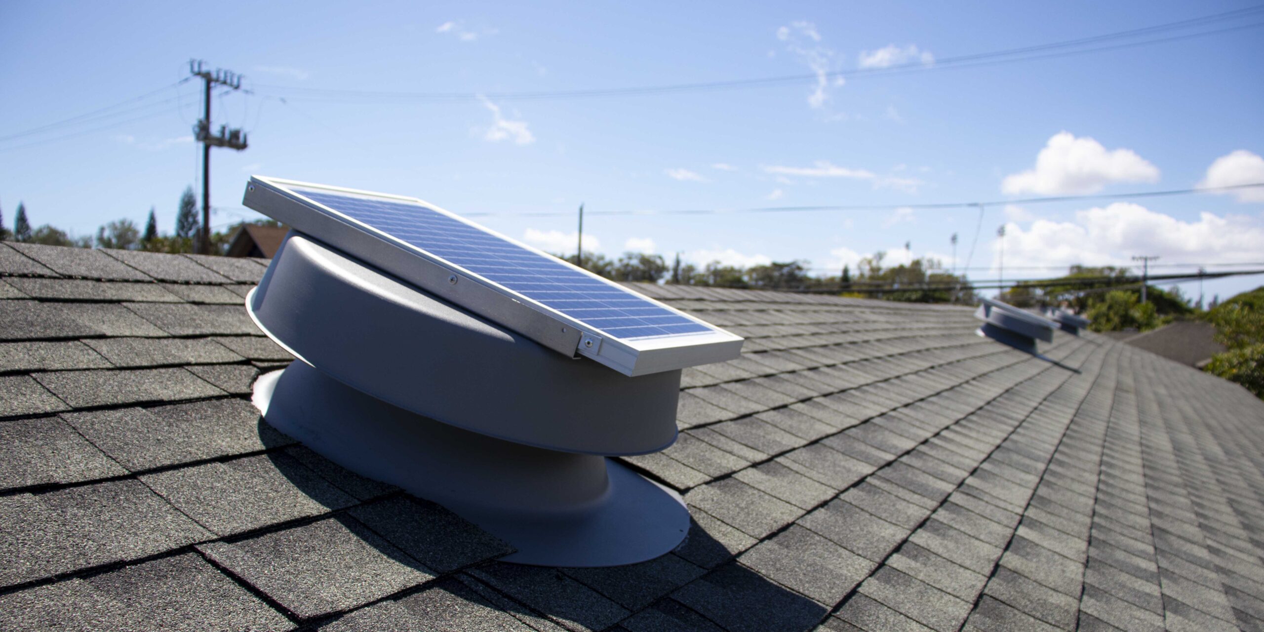 Solar Roof Vent