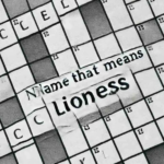 name that means lioness nyt