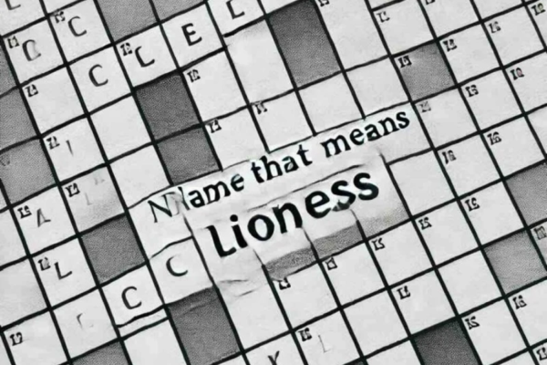 name that means lioness nyt