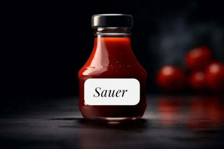 The Saur Revolution: sauer condiment nyt