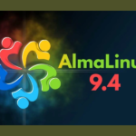 almalinux 9.4 kde install