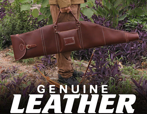 Leather Shotgun case