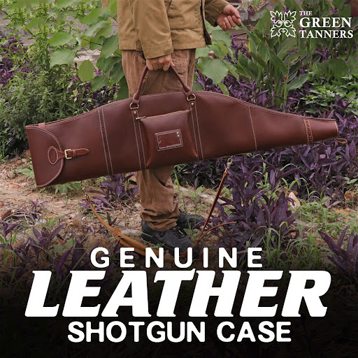 Leather Shotgun case