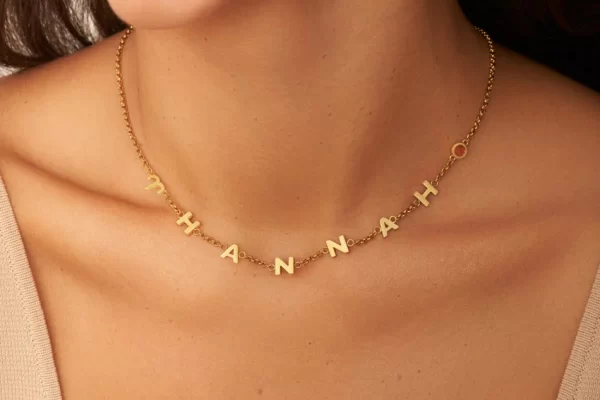 Custom Gold Necklace