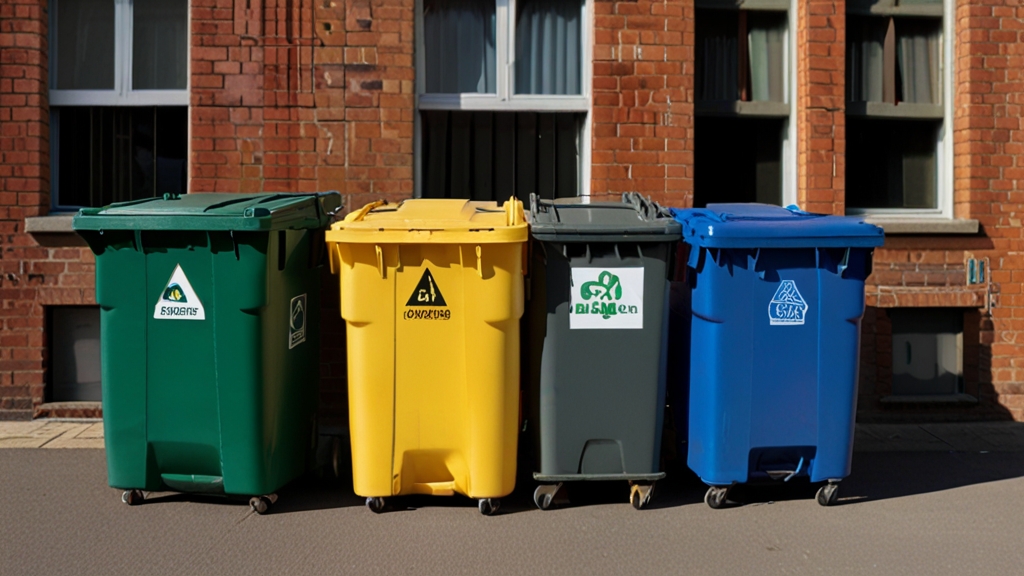 Plastic Wheelie Bins