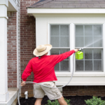 How Pressure Washing and Soft Washing Can Enhance Curb Appeal for Your Home or Business