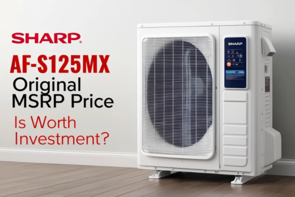 sharp af-s125mx original msrp price