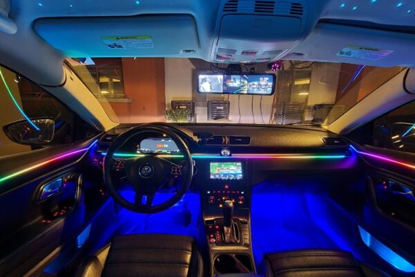 Truck Interior Lighting