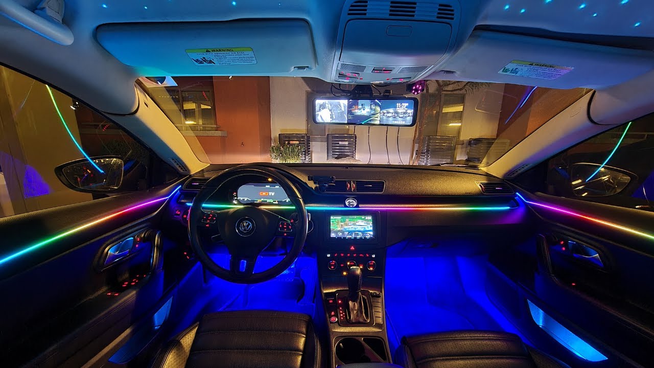 Truck Interior Lighting