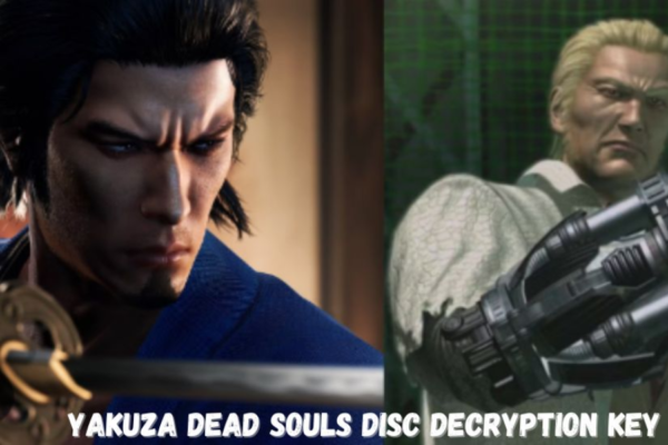 yakuza dead souls disk key